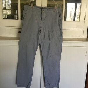 Tommy Hilfiger pinstripe denim pants